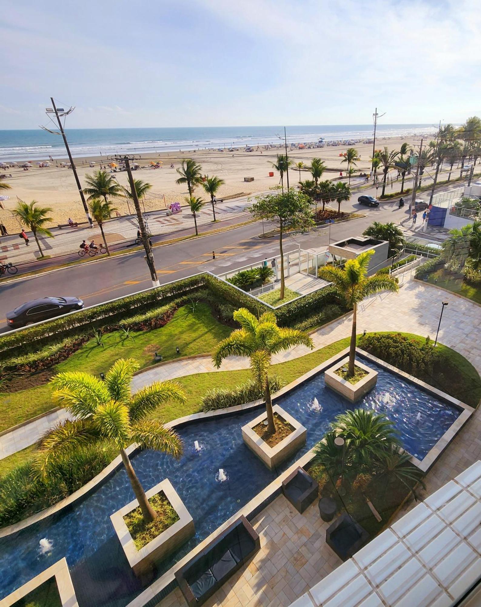 Viver A Vida Praia Grande  Kültér fotó